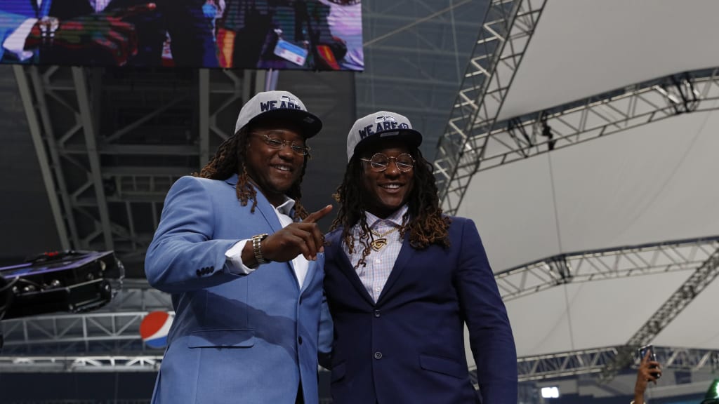 One-handed American footballer Shaquem Griffin grabs his big chance