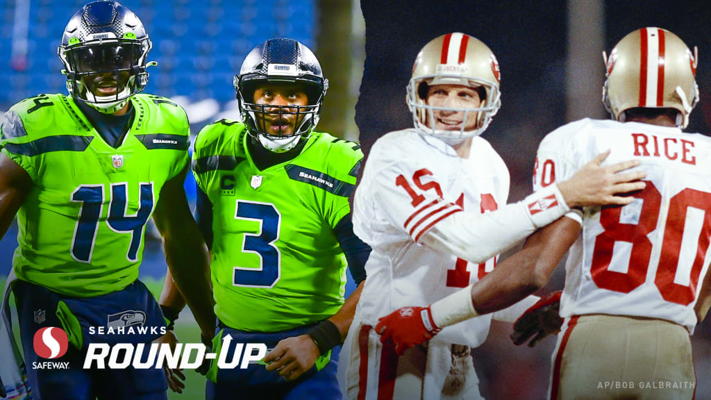 Jerry Rice -- Russell Wilson, Seahawks the biggest threat to 49ers