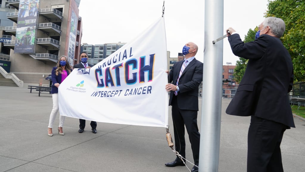 Seahawks And Virginia Mason Franciscan Health Support NFL's Crucial Catch  Initiative To Fight Cancer Through Early Detection And Risk Reduction