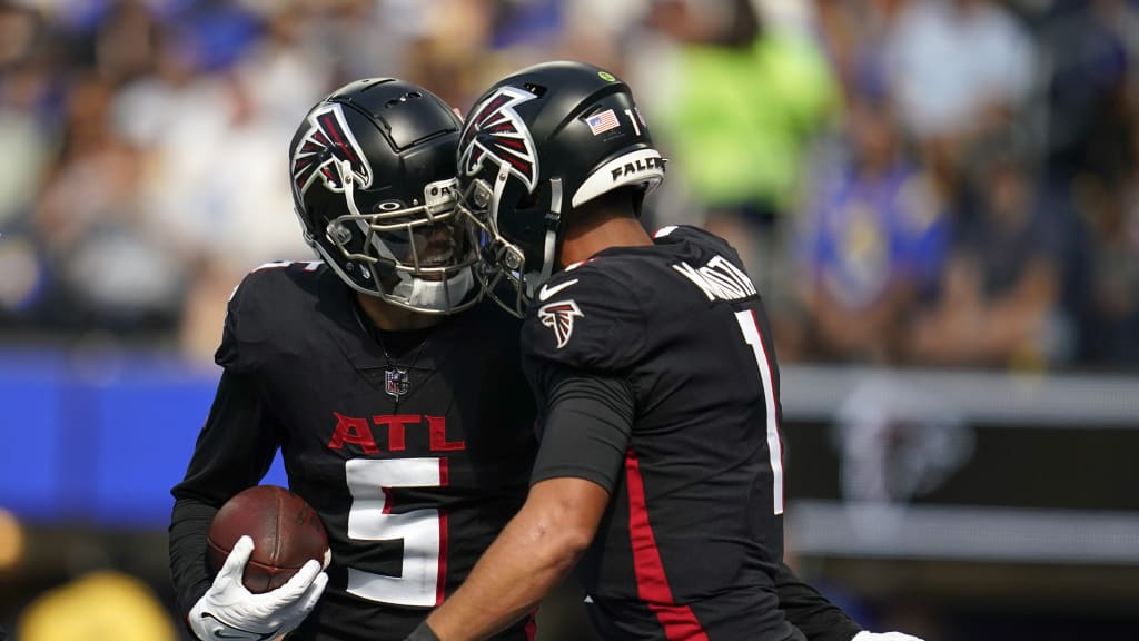 PFF ATL Falcons on X: Arnold Ebiketie today: 6 total tackles 2 TFL 1 sack   / X