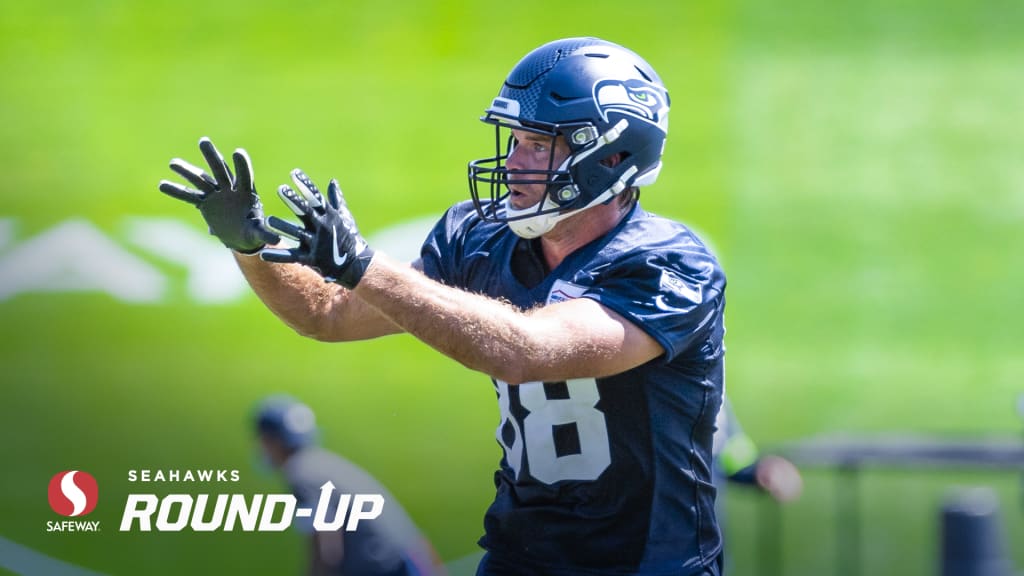 Seahawks notes: Tight end Greg Olsen, defensive tackle Bryan