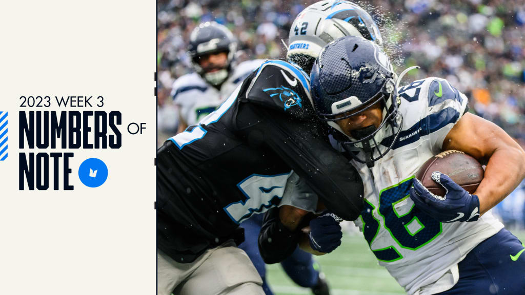 Panthers vs. Seahawks game recap: Everything we know from Week 3