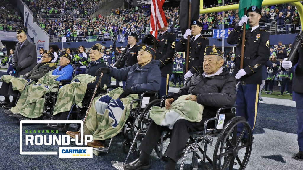 Seattle Seahawks to honor WWII Chinese American veterans at December 2 game  - International Examiner