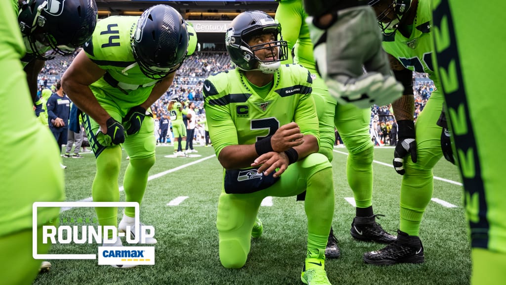 Vote Seattle Seahawks QB Russell Wilson for FedEx Player of Week 1