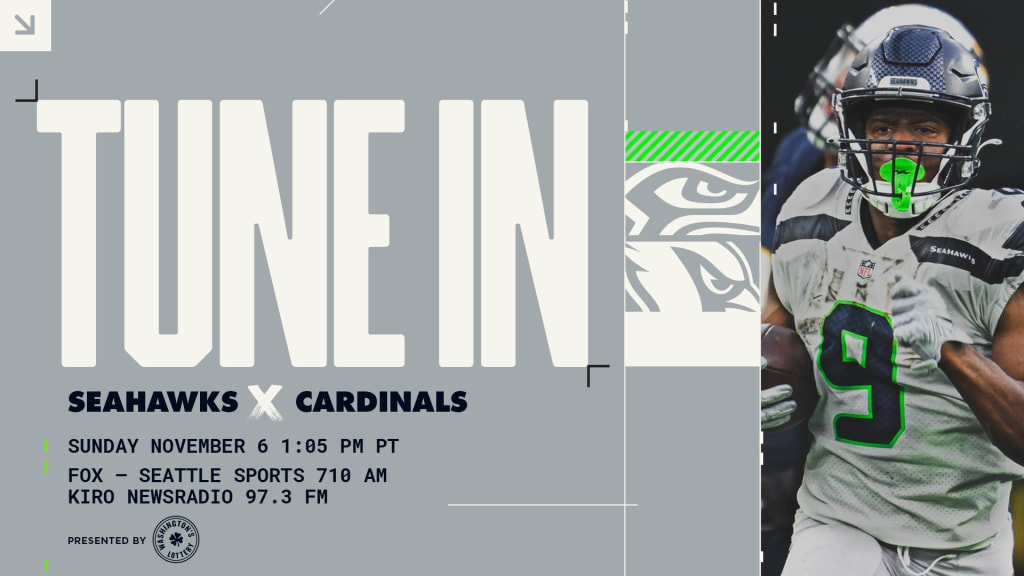 Cardinals vs. Seahawks: How to watch, stream, listen in Week 6