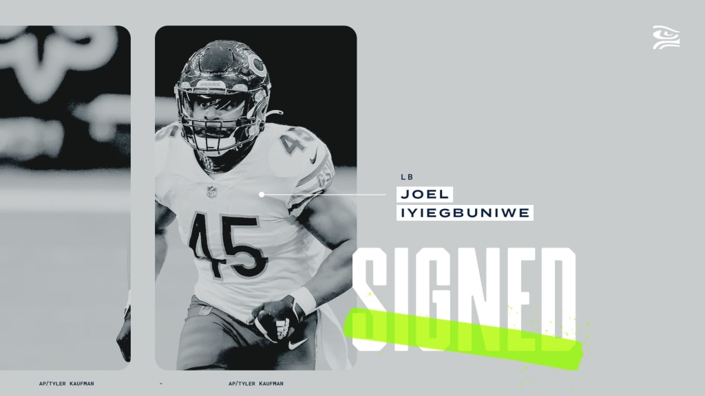 Seahawks signing former Bears linebacker Joel Iyiegbuniwe - Field Gulls