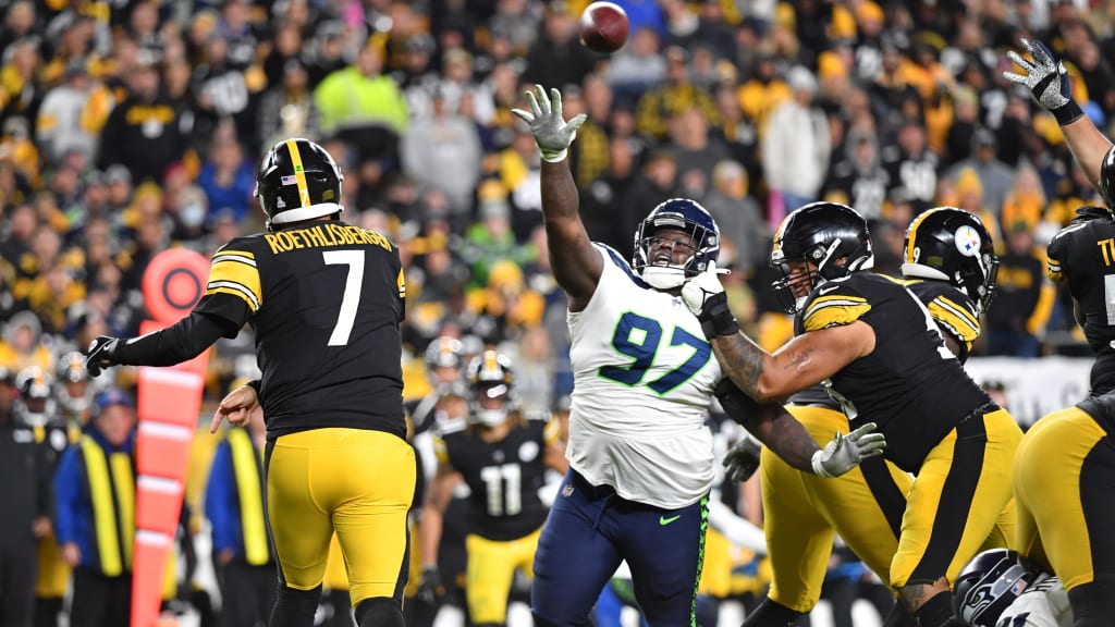 Seahawks-Steelers Chaos, Russell Wilson Imaginary Huddle, Week 6