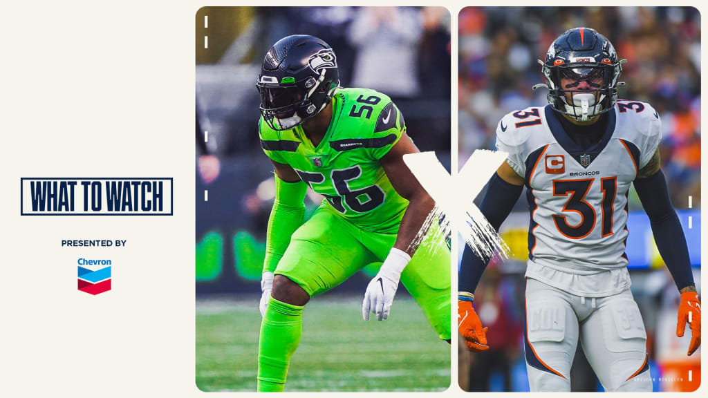 2022 NFL season kickoff: Four things to watch for in Broncos-Seahawks  prime-time game