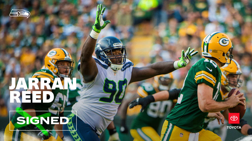 Jarran Reed is playing like one of the best defensive tackles in the NFL! 