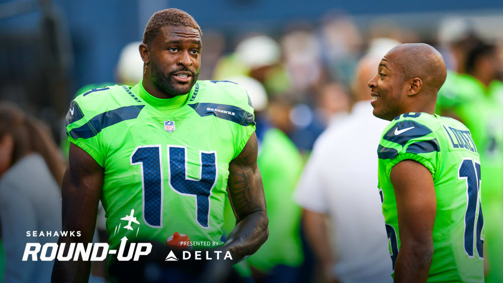 Field Yates on X: DK Metcalf and Quandre Diggs in the @Seahawks