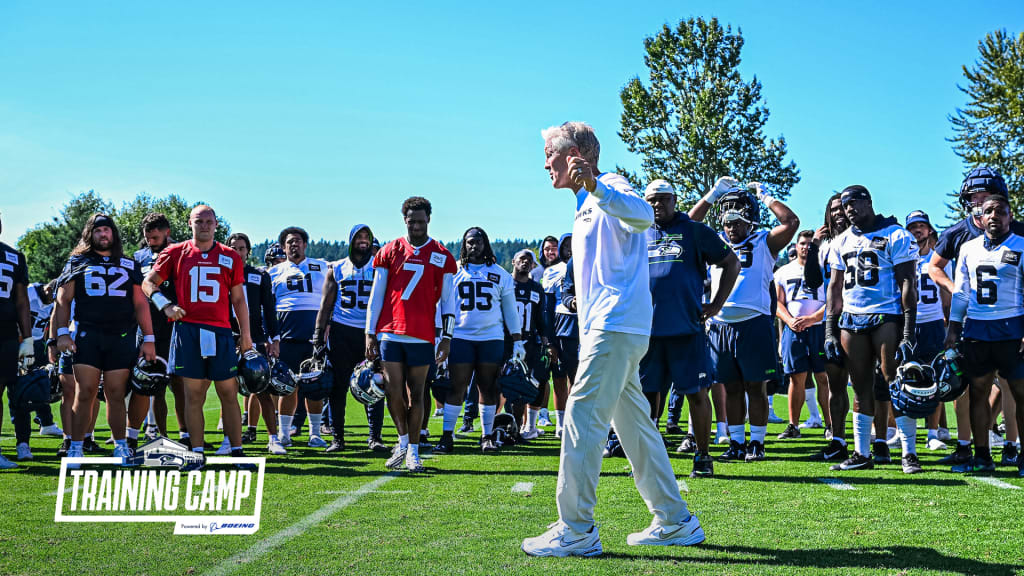 What they said- Seahawks open 2022 Training Camp