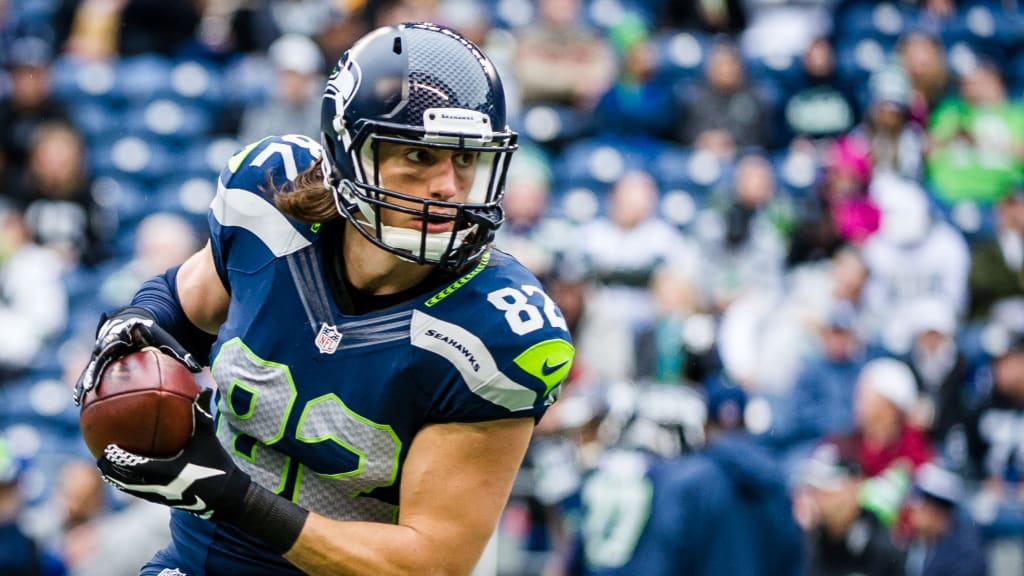 Detroit Lions sign ex-Seahawks TE Luke Willson 