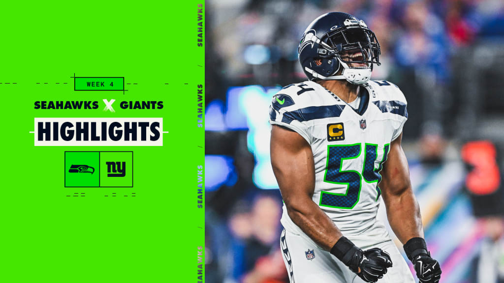 What channel is Seahawks vs. Giants on today? Schedule, time for 'Monday  Night Football' in Week 4
