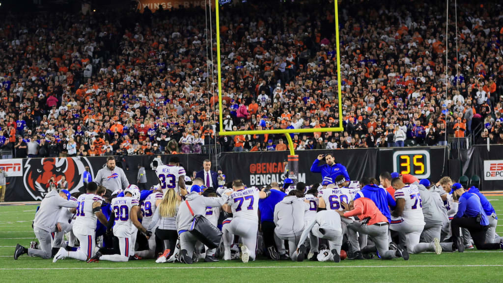 Damar Hamlin will be honored by ALL 32 NFL teams, as league reveals pregame  moment of support