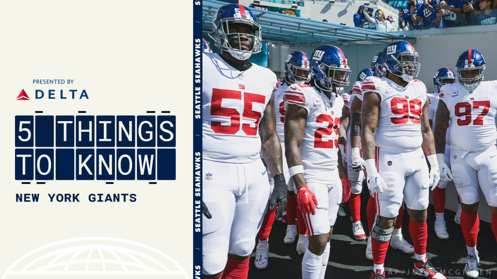 Five Things To Know About The New York Giants