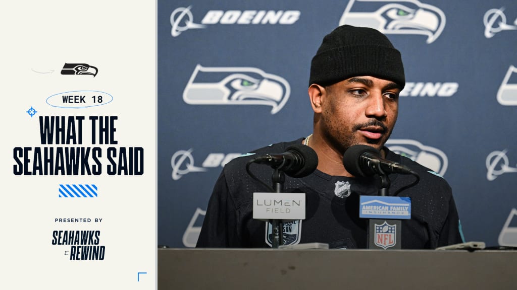 What The Seahawks Said Following Their 19-16 OT Win Over The Rams