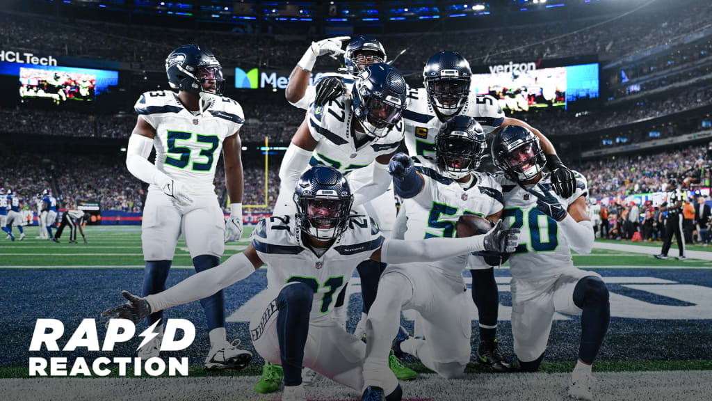 National media reacts to Seahawks' dominating MNF win over Giants