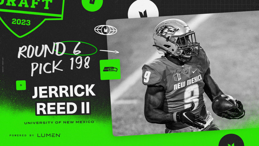 2023 NFL Draft: S Jerrick Reed II, New Mexico, Pick No. 198