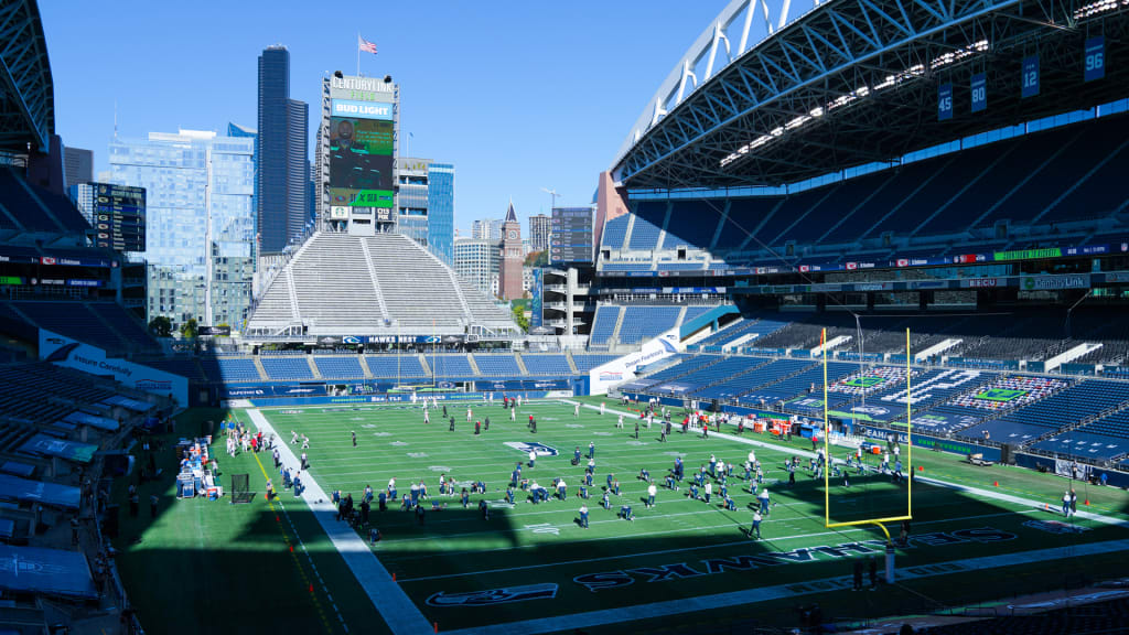 CenturyLink Field will be empty for Seahawks' home opener, but