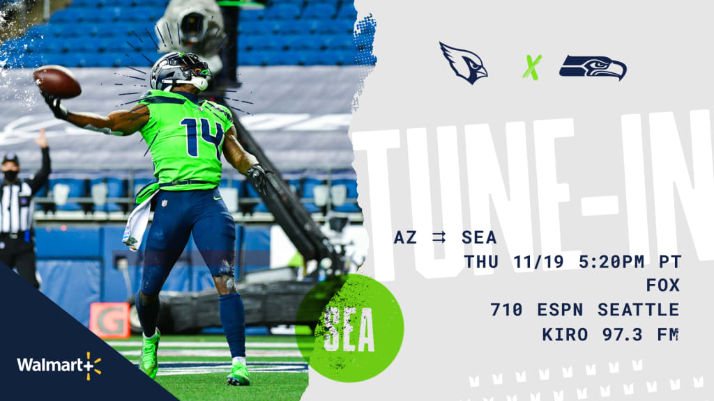 Seattle Seahawks vs. Arizona Cardinals FREE LIVE STREAM (10/25/20