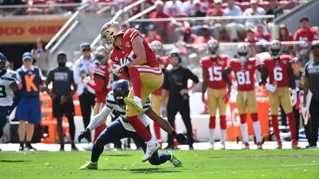 49ers' Deebo Samuel brings a 'little more' speed, power, leadership