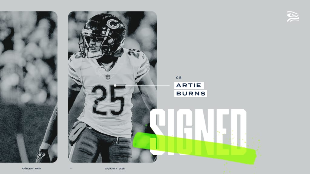 2022 NFL Free Agency: Seattle Seahawks add former Bears CB Artie Burns -  Field Gulls