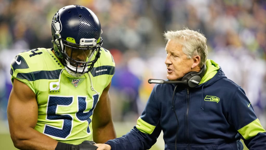 Bobby Wagner fires shot at the Rams after re-joining Seahawks - Turf Show  Times