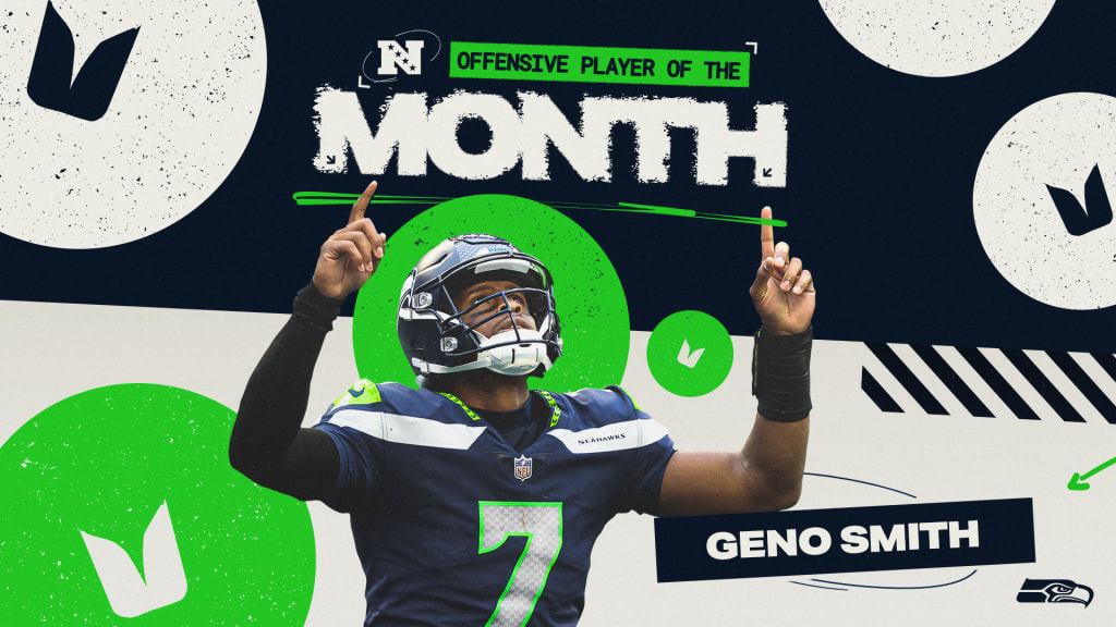 Seattle Seahawks on X: Say it for your NFC Offensive Player of the Week!  GENO! GENO! GENO! GENO! 