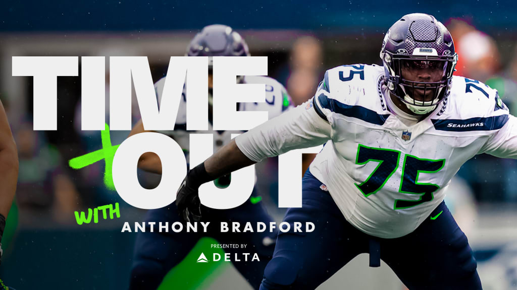 Timeout With Seahawks Guard Anthony Bradford