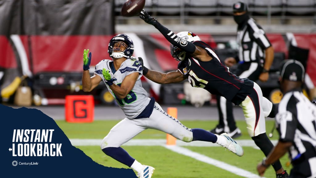 Tyler Lockett Sprints Past the Cardinals All Day!, Seahawks vs. Cardinals