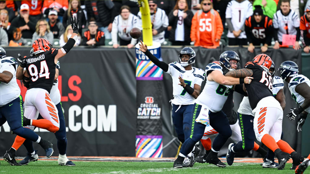 Commentary: Seahawks have no one but themselves to blame for loss to  Bengals in Week 6