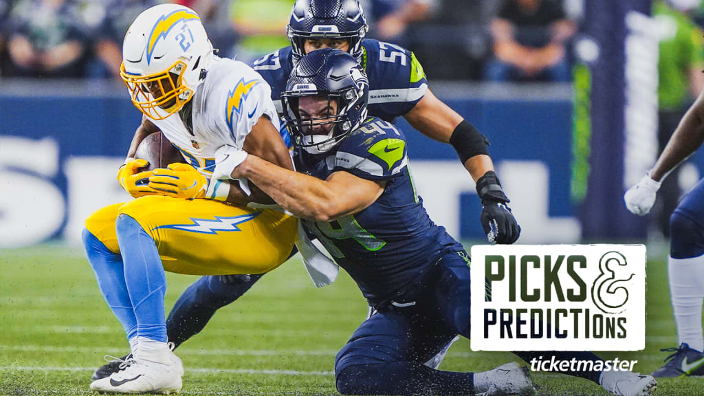 NFL Week 7 Picks for Every Game: Bets To Make for Seahawks vs Chargers,  Colts vs Titans, More