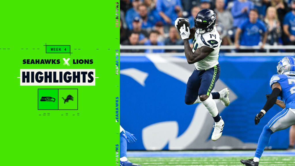 Lions lose to Seattle Seahawks, 48-45: Game thread replay