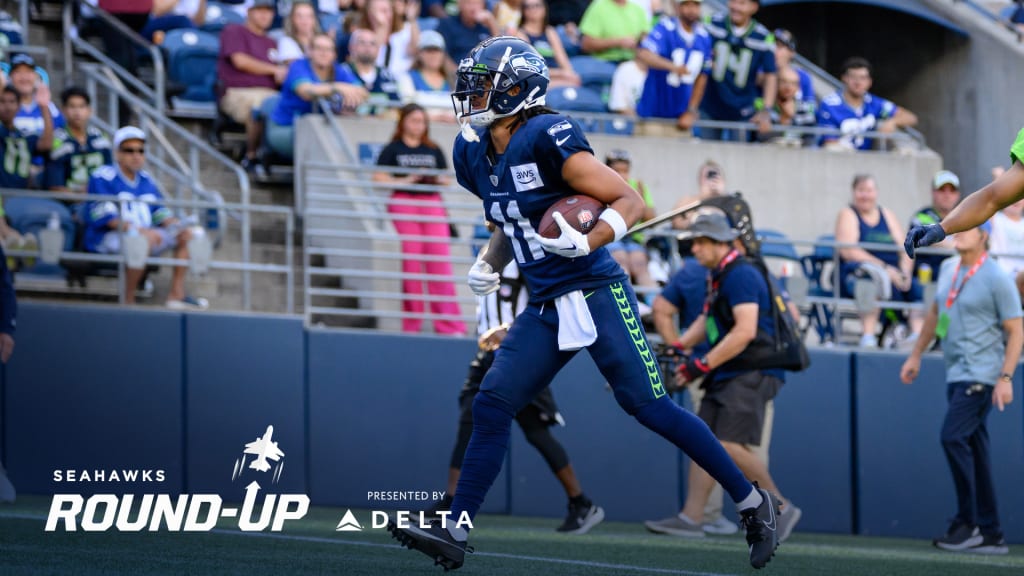 Jaxon Smith-Njigba grateful for Seahawks' patience with hamstring