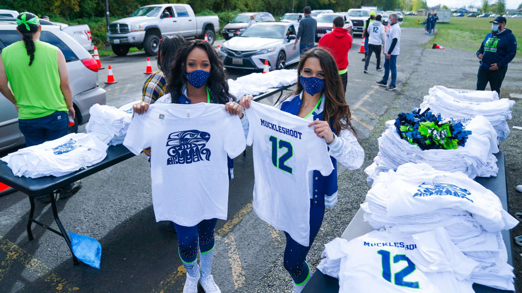 Seahawks Celebrate National Indigenous People's Day