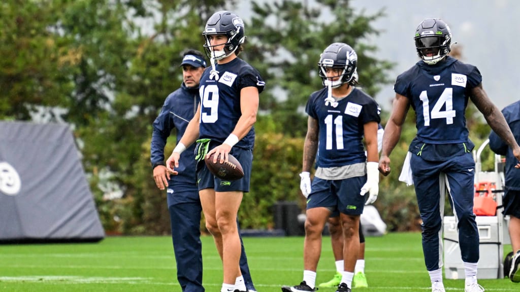 Seattle Seahawks on X: Rookies fitting right in 