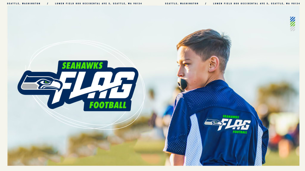 NFL FLAG Announces Seattle Seahawks Flag Football League