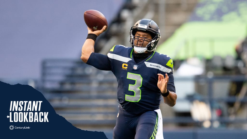 Russell Wilson throws five touchdowns as Seattle Seahawks outlast Tampa Bay  Buccaneers 