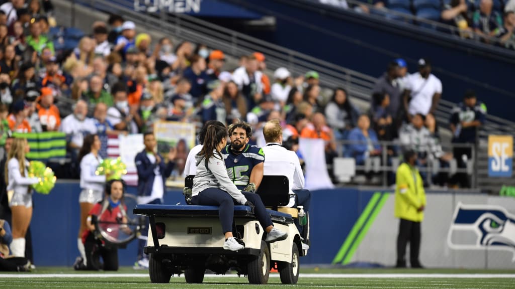 Seahawks notebook: Ben Burr-Kirven, John Ursua 'hurt seriously' vs