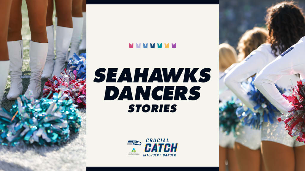 Seahawks Dancers Represent Crucial Catch