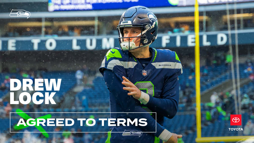 Seahawks news: Drew Lock releases heartfelt message to Seattle