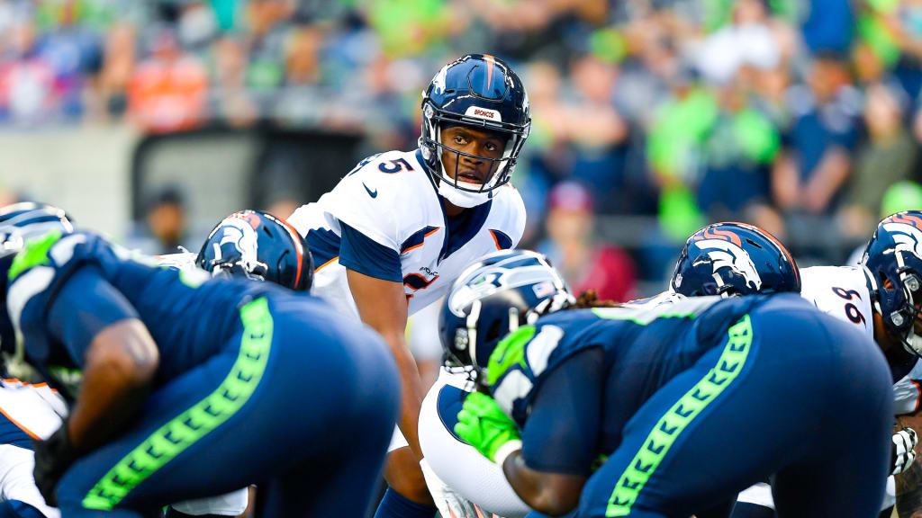 Broncos vs. Seahawks: A roundup from Thursday's NFL preseason game