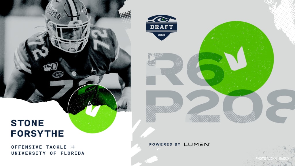 Stone Forsythe Film Session  2021 Seattle Seahawks 