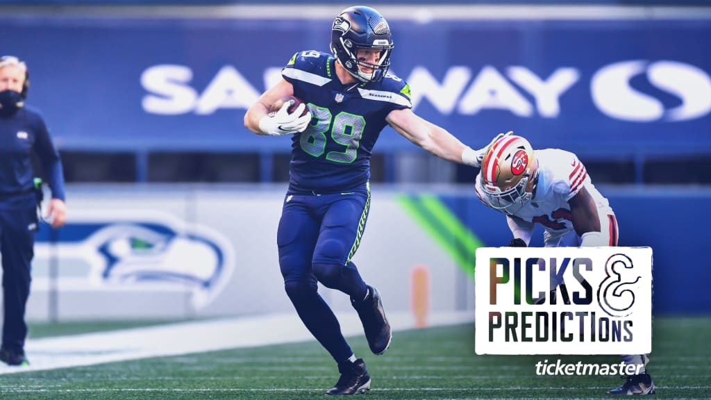 Score predictions for upcoming matchup against the niners : r/Seahawks