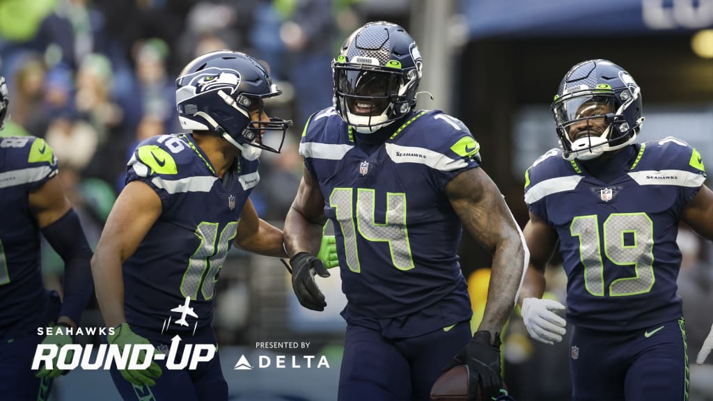 Recent surge could be a hint of what's to come in 2022 for DK Metcalf and  the Seahawks offense