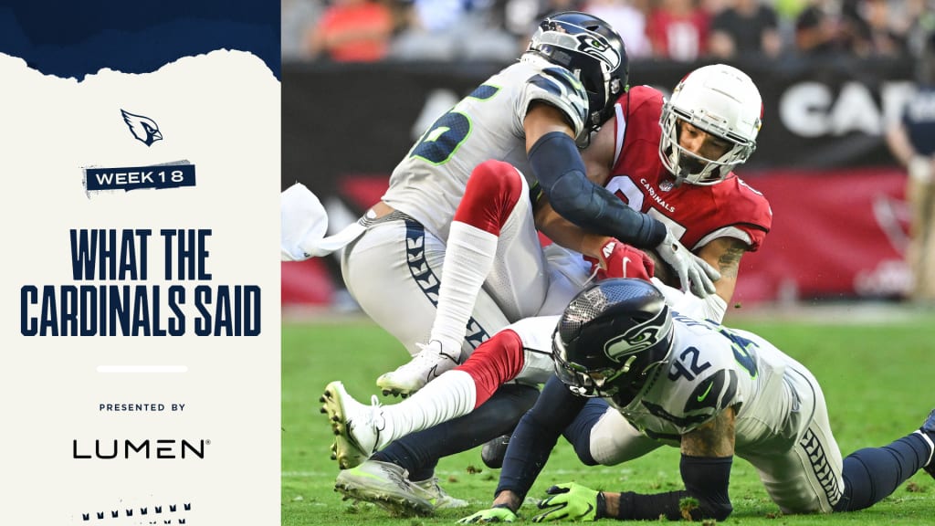 Cardinals photo journal recap of the 38-30 loss to the Seattle