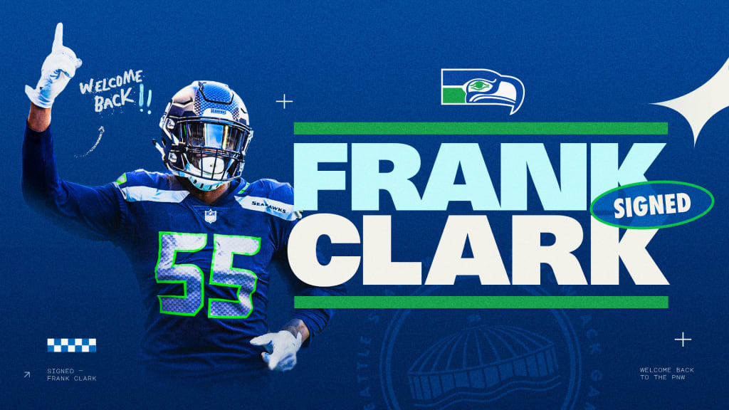 Frank clark hot sale seahawks jersey