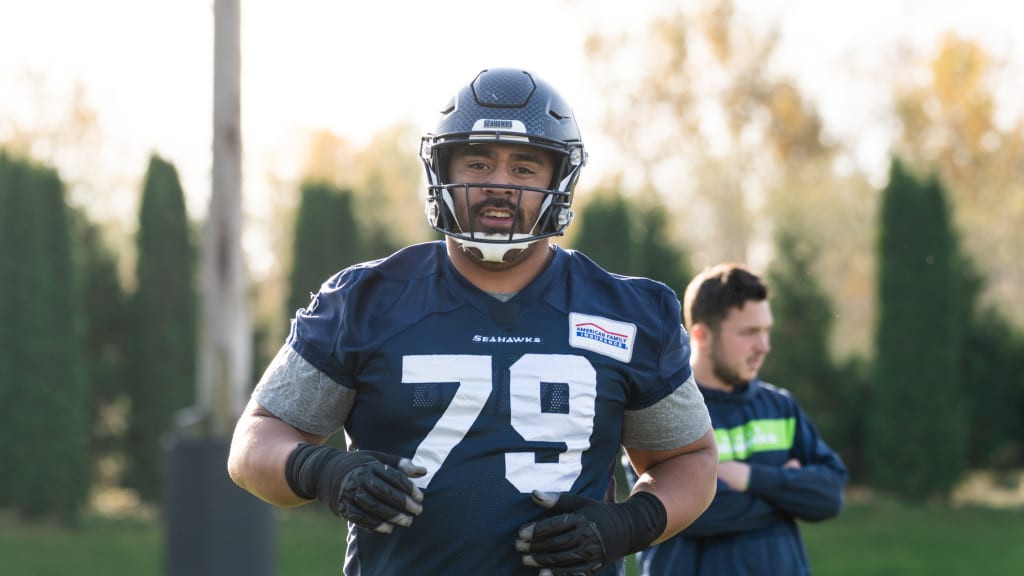 Seahawks defensive tackle Bryan Mone signs tender - NBC Sports