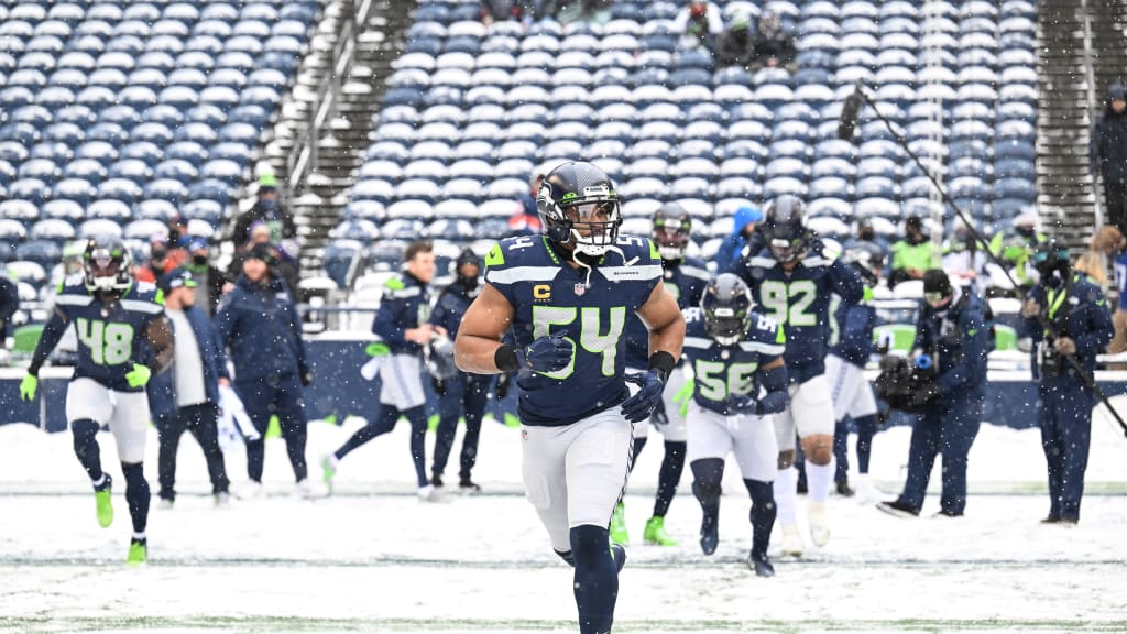 Seattle Seahawks' Bobby Wagner doesn't practice during first day