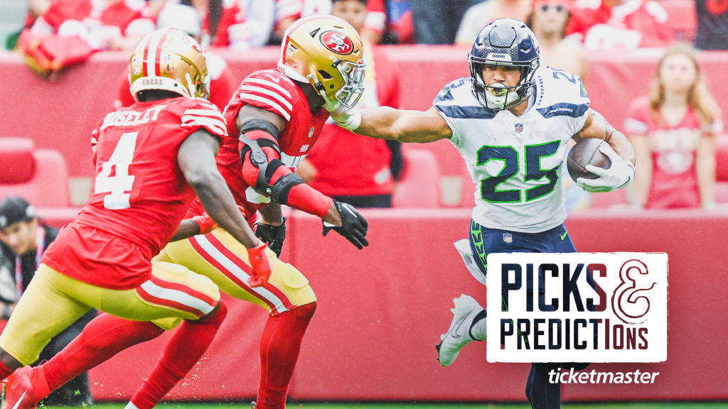 NFL Week 15: 49ers vs. Seahawks Player Props & Predictions